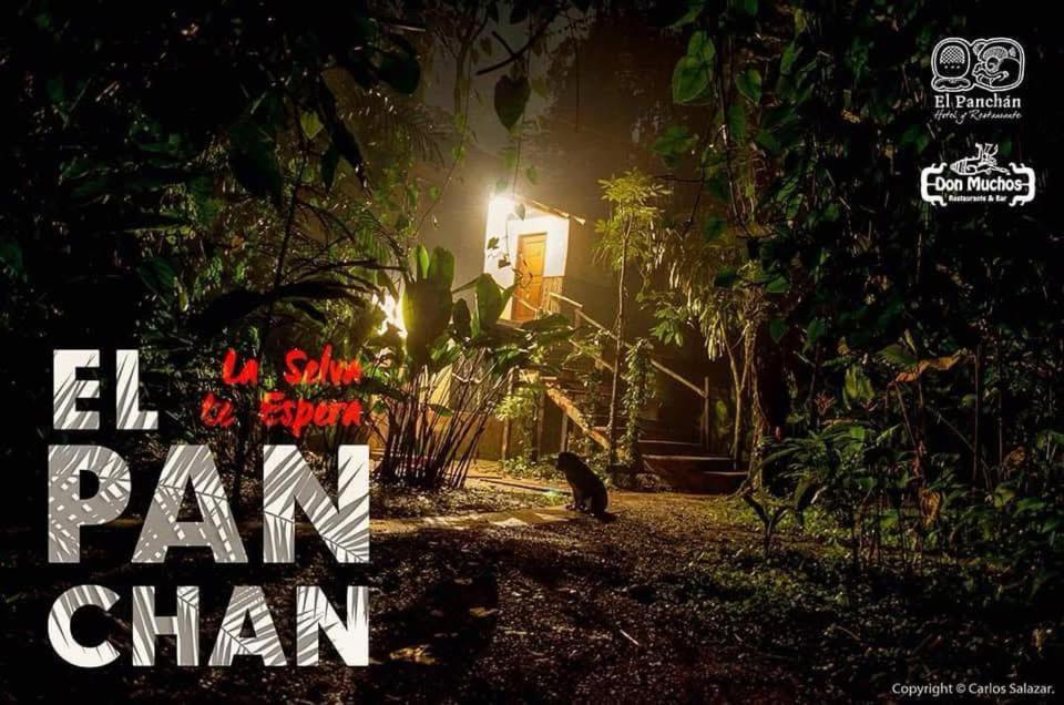 El Panchan Palenque Extérieur photo